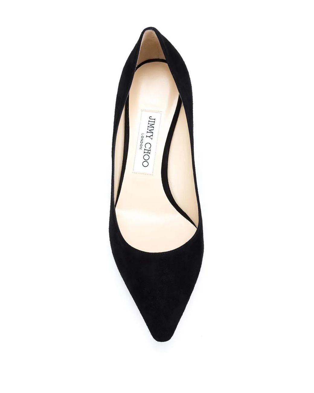 Jimmy Choo Black Romy 60 Pumps