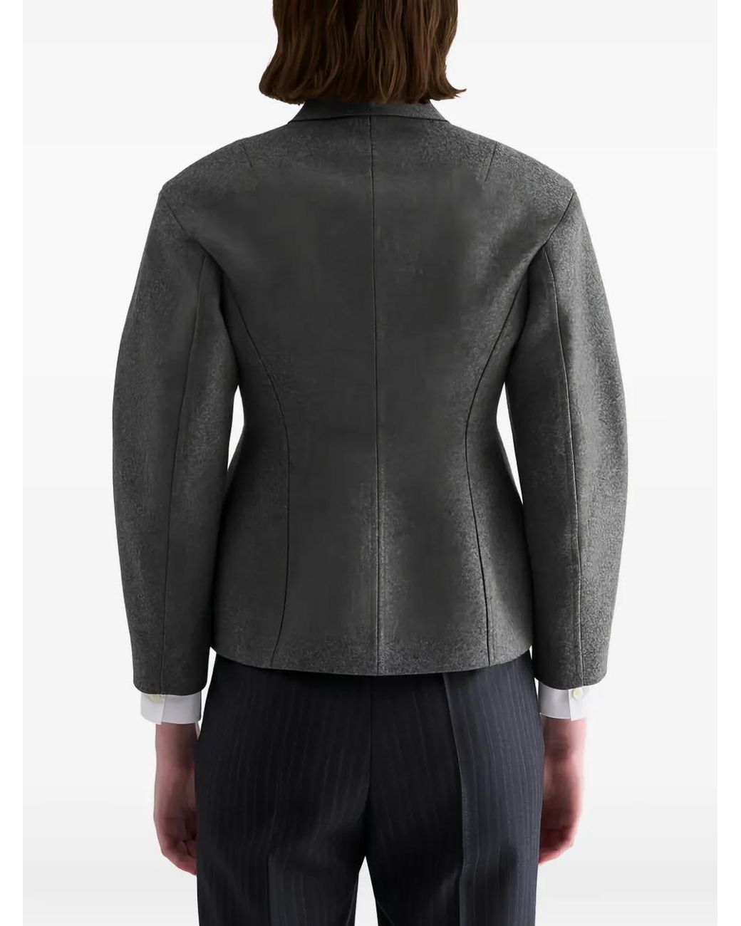 Jil Sander Black Wool Jacket