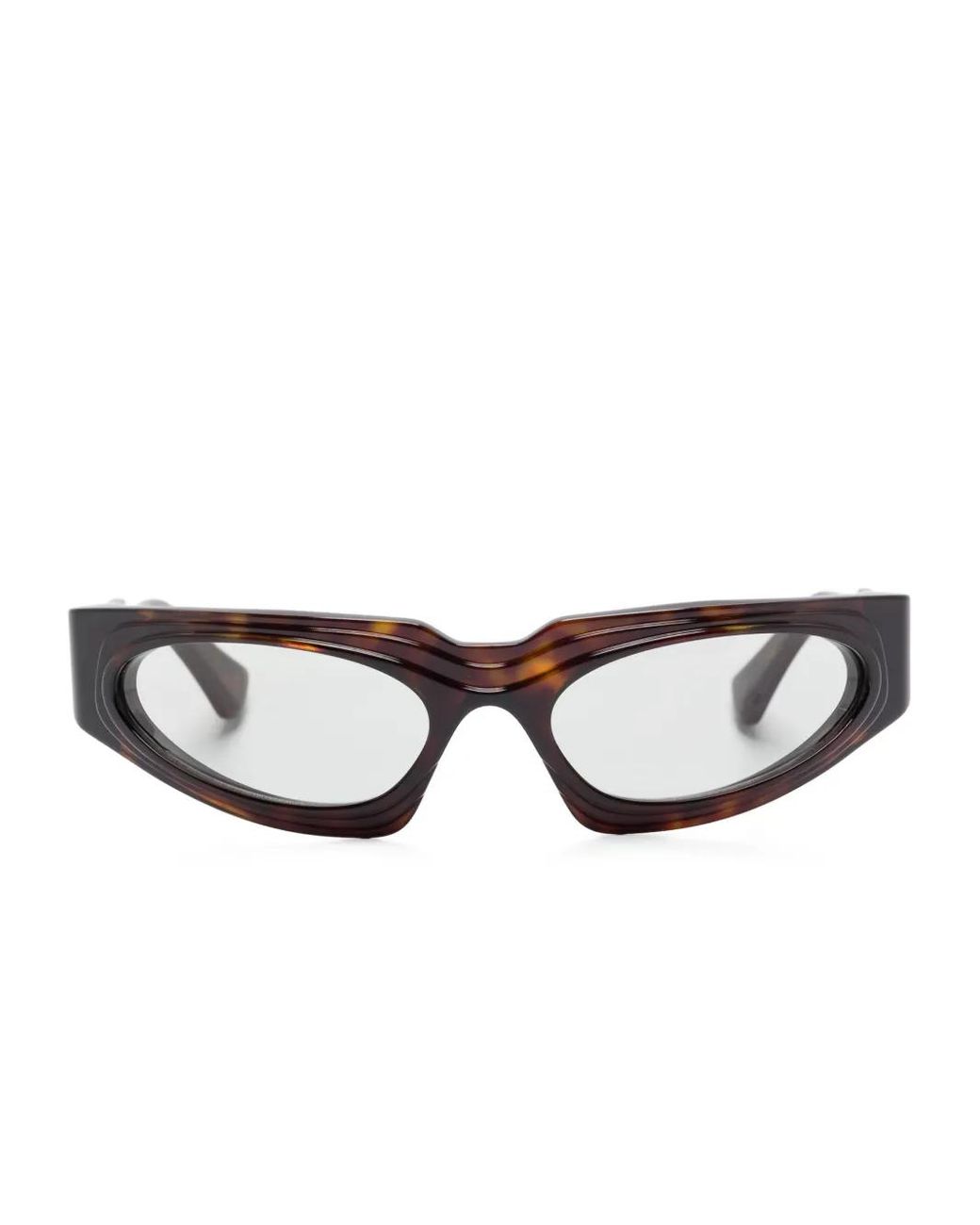Kuboraum Brown Maske E21 Sunglasses