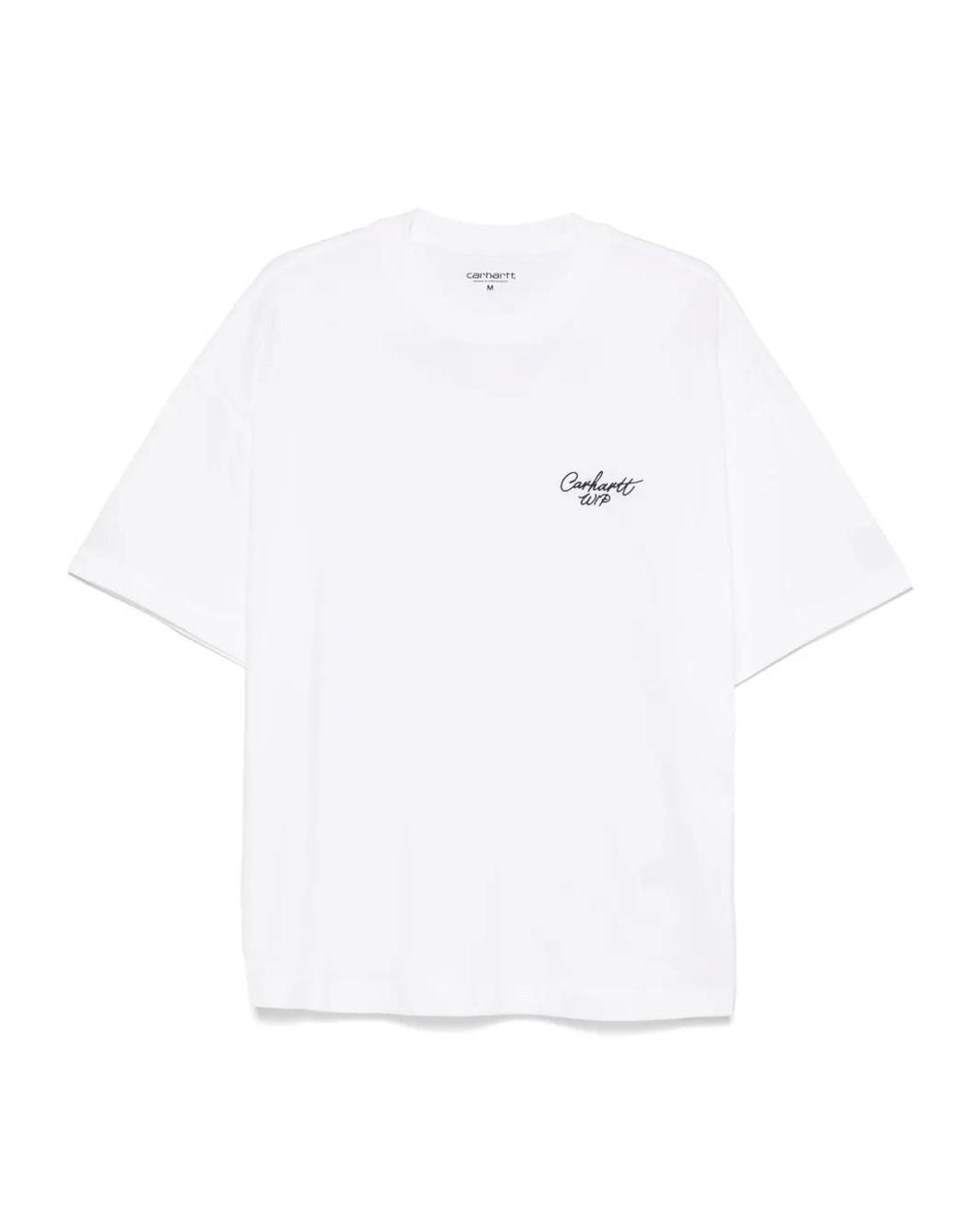 Carhartt White Signature Script T-Shirt for men