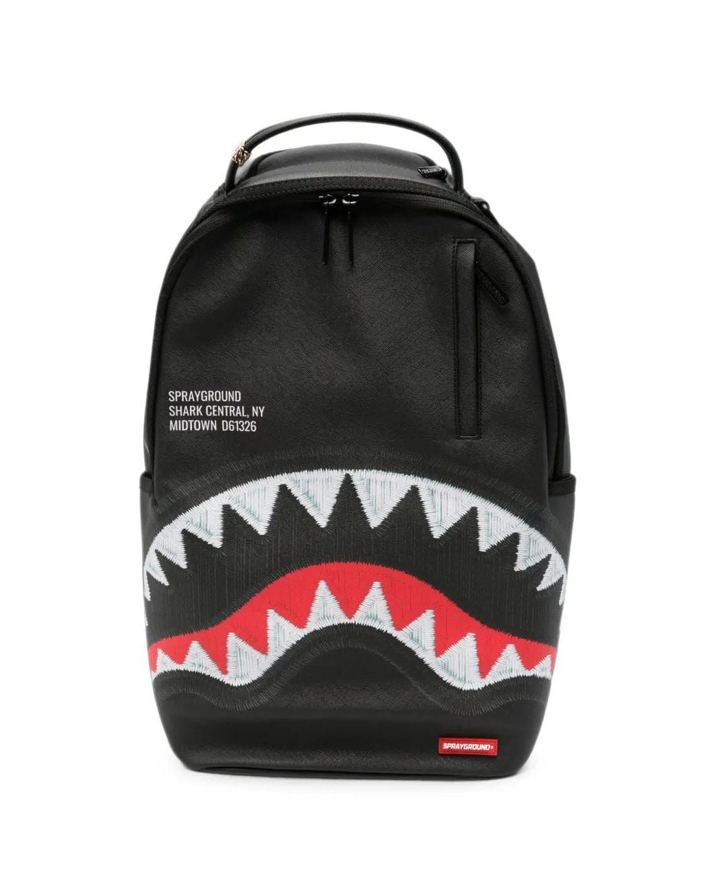 Zaino Shark di Sprayground in Black