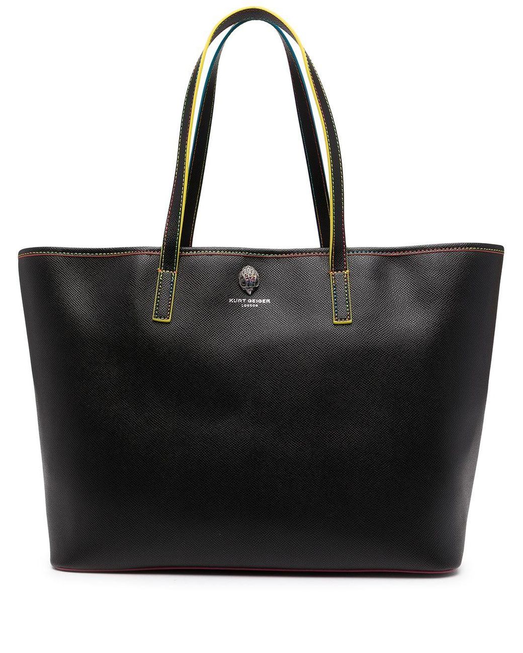 Kurt Geiger Richmond Leather Tote Bag in Black Lyst