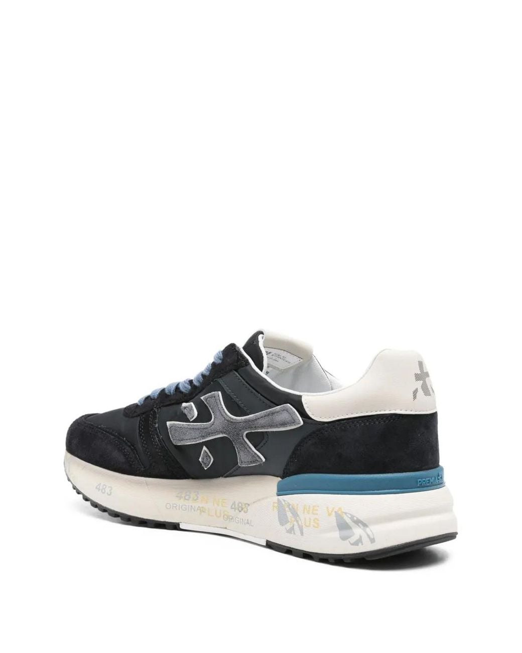 Baskets Mick 7716 Premiata pour homme en coloris Black