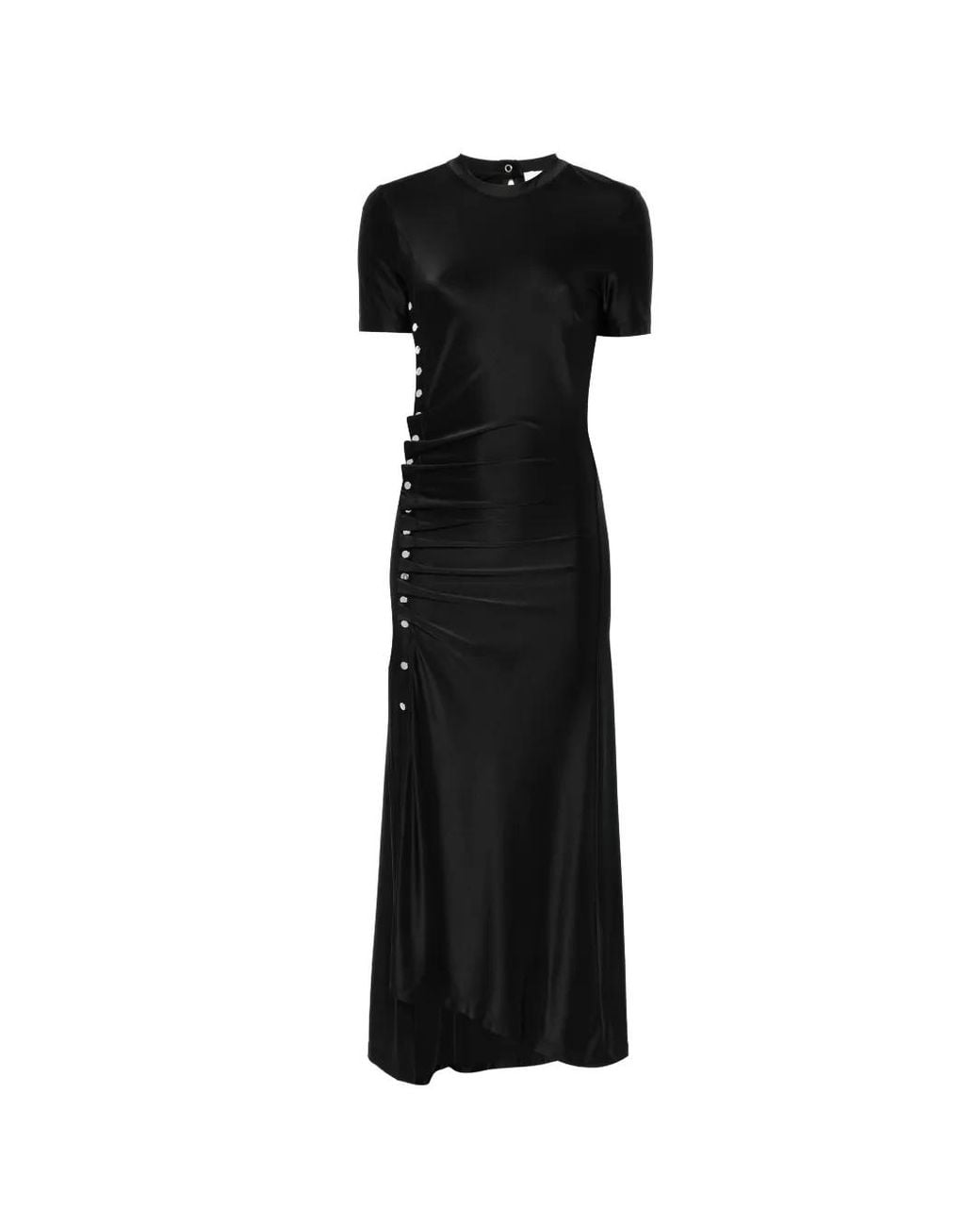 Rabanne Black Button Dress