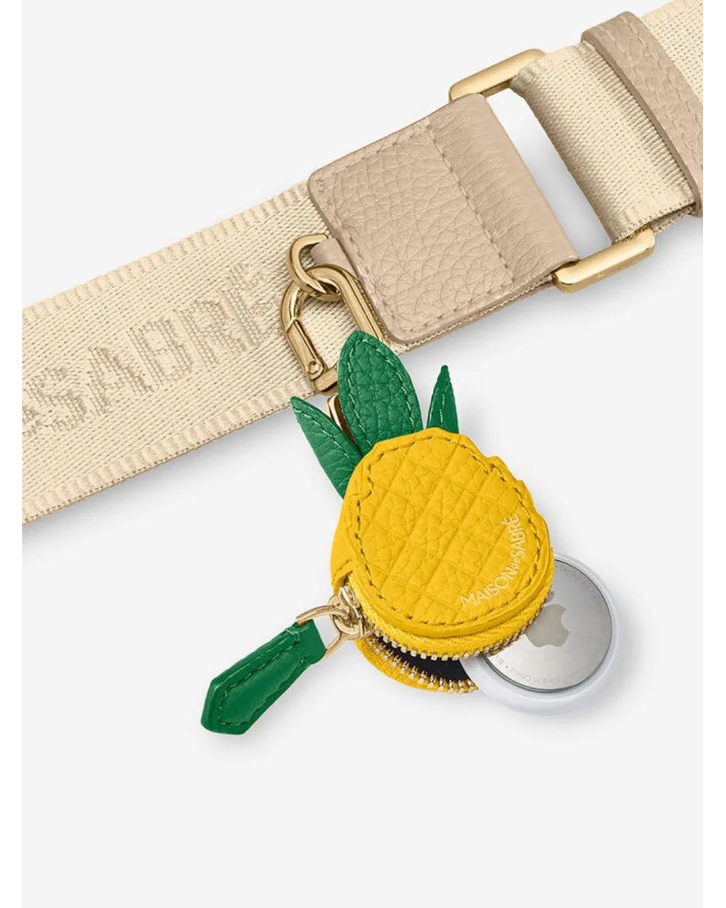 Maison De Sabre Yellow The Sabrémoji Fruit Charm