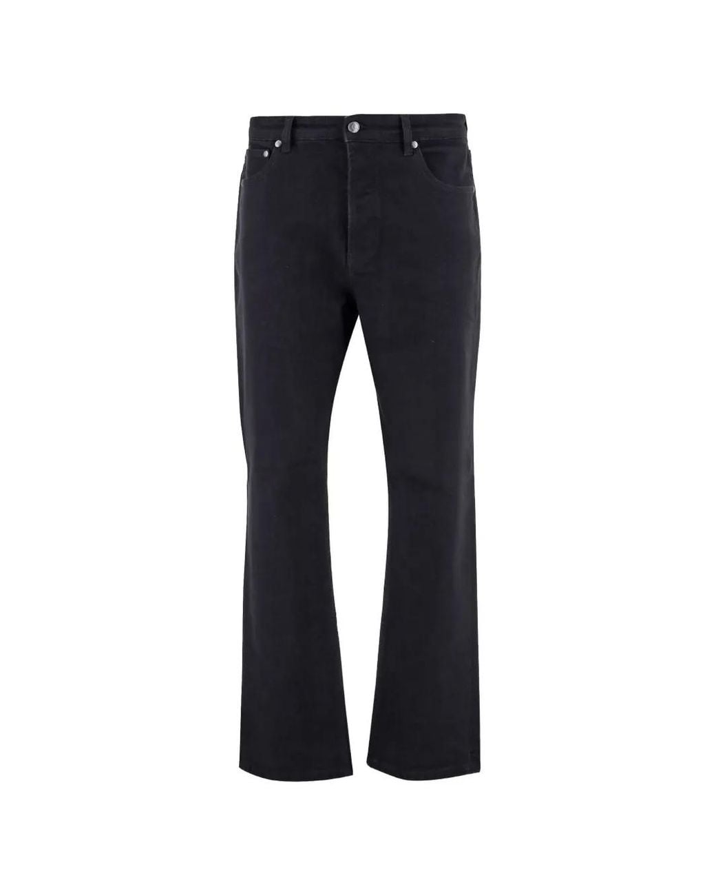 Just Cavalli Blue Logo-Patch Jeans for men
