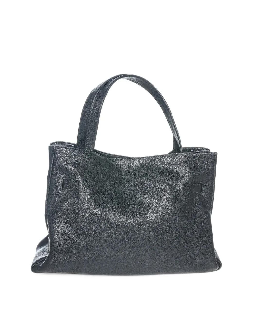 DKNY Blue Bryar Leather Shoulder Bag