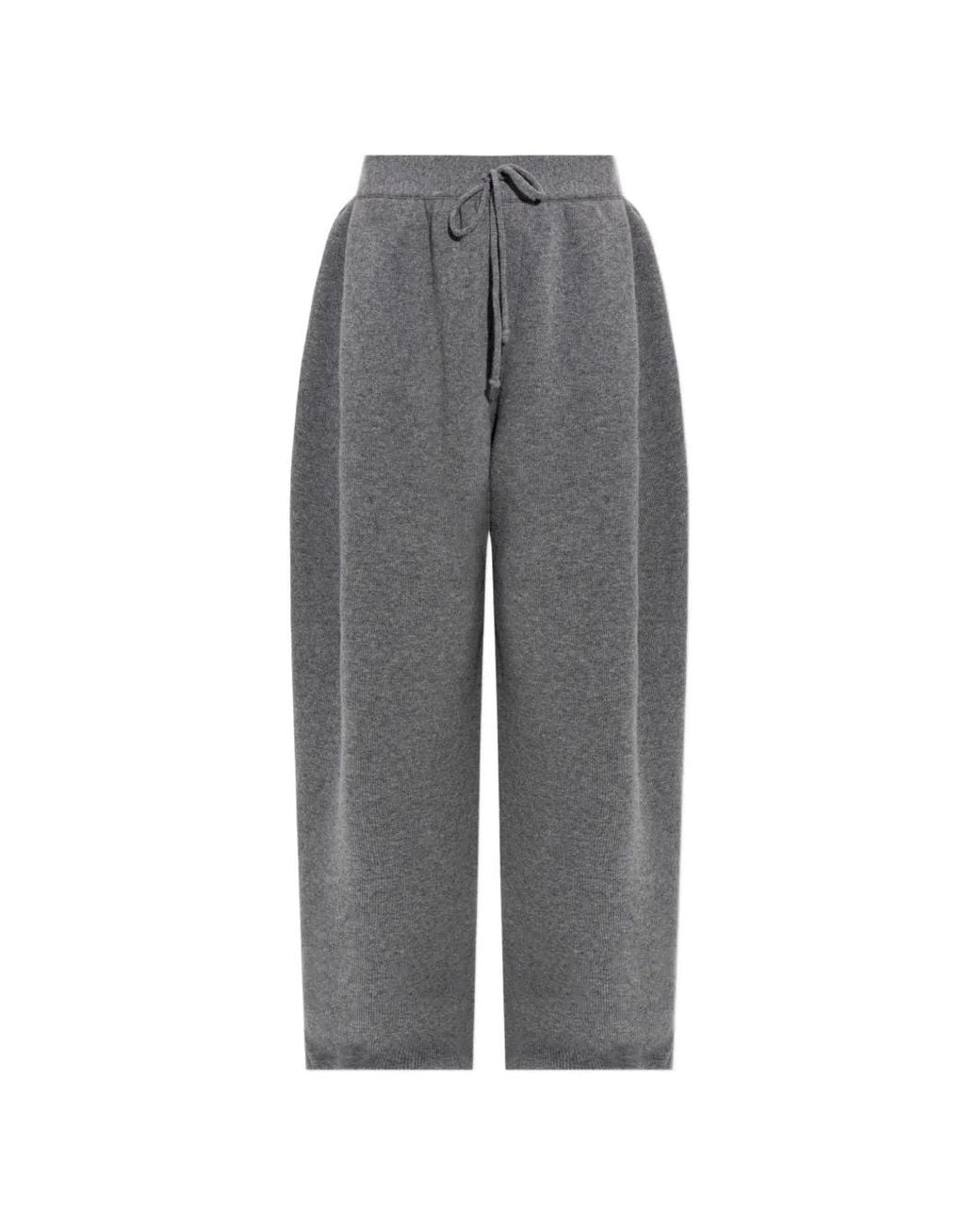 Pantalon Ample À Lien De Resserrage DSquared² en coloris Gray
