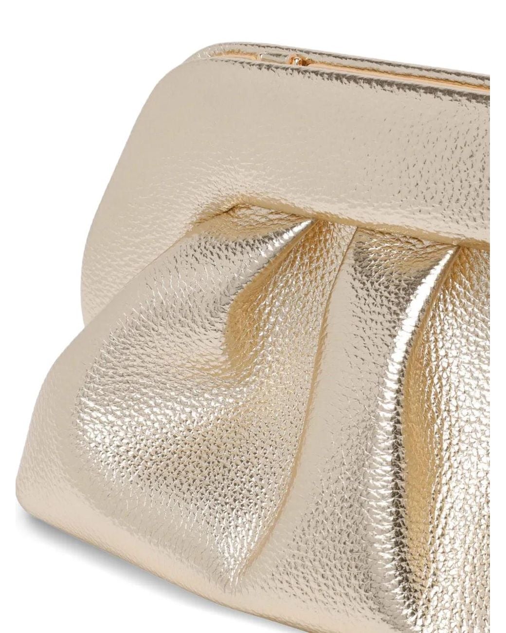 THEMOIRÈ Natural Medium Bios Clutch Bag