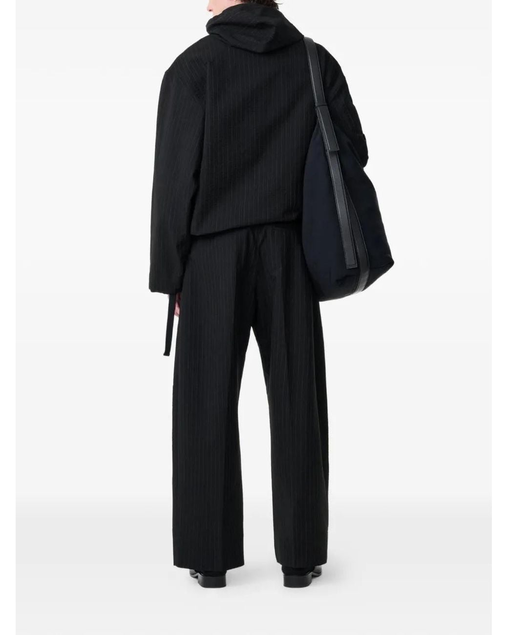 Studio Nicholson Black Almes Jacket for men