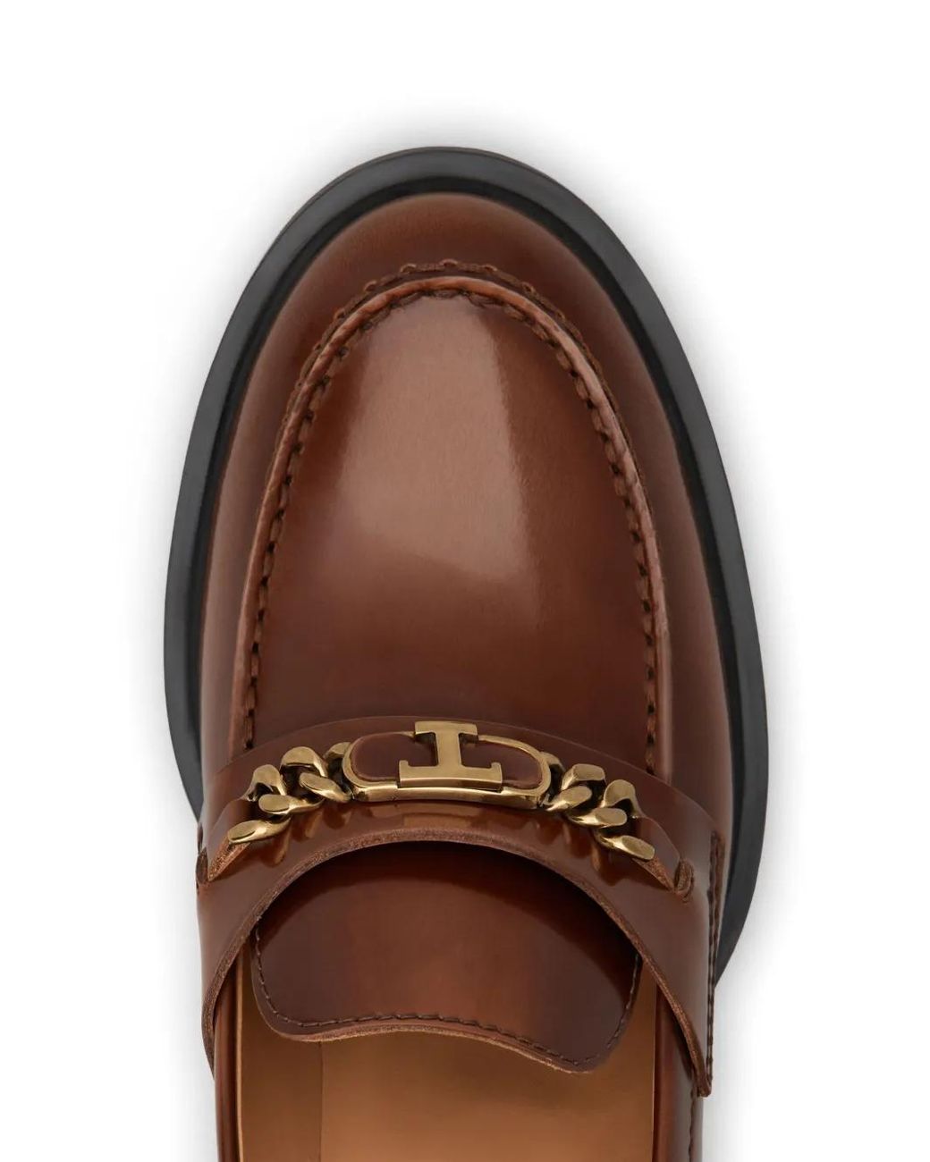 Tod's Brown Loafers