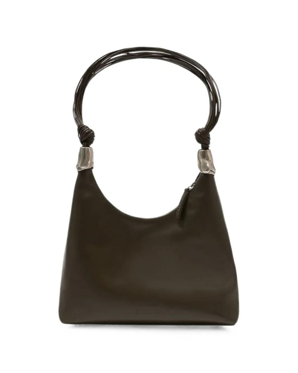 Staud Black Cuff Shoulder Bag