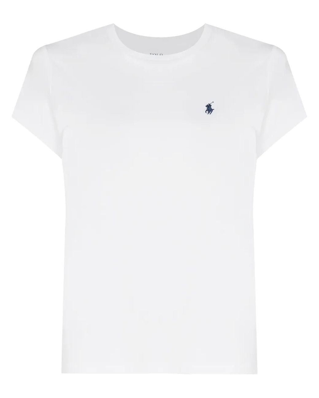 Polo Ralph Lauren White "Pony" T-Shirt