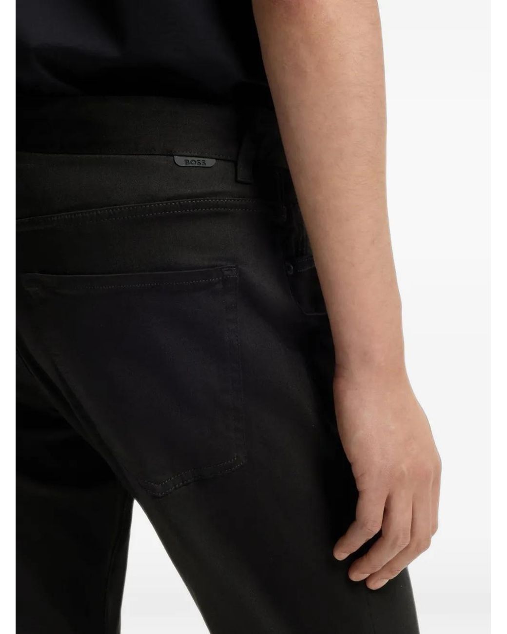 Boss Black Delaware Slim-Fit Trousers for men