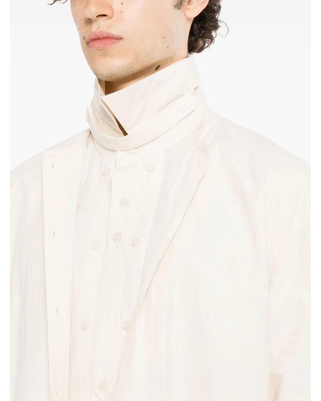 Craig Green White Layered Shirt for men