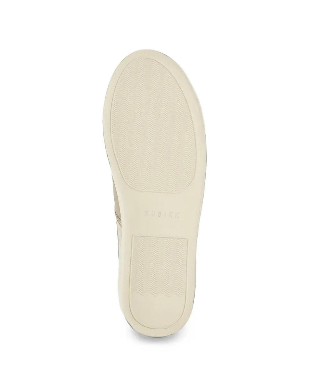 Nubikk White Jase Morris Sneakers for men