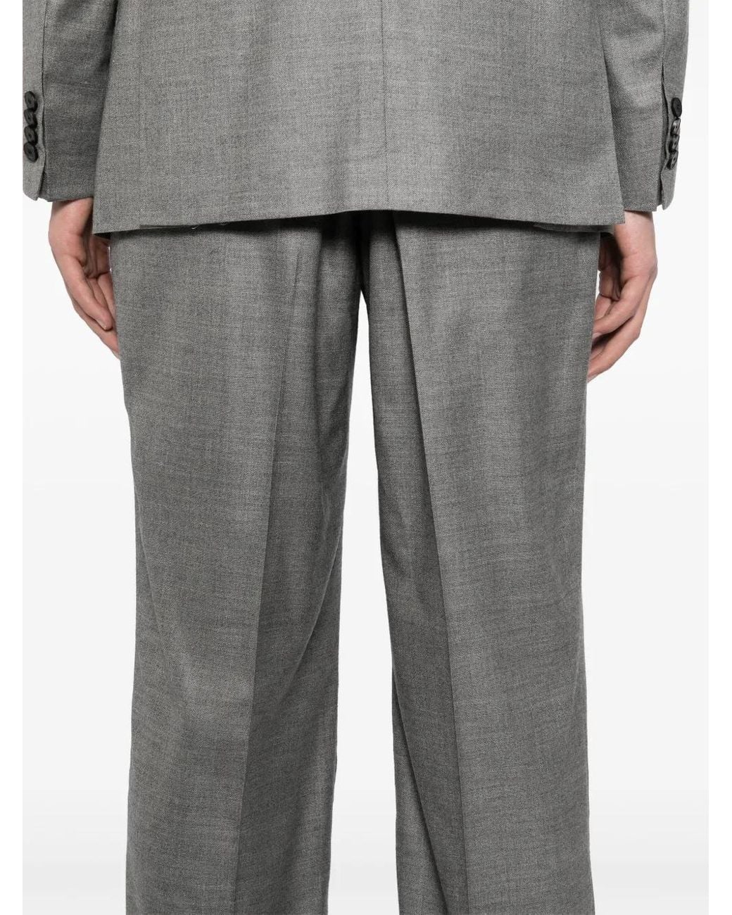 Kiton Tweedelig Pak in het Gray voor heren