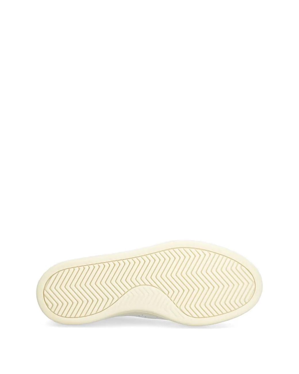 Adidas White Advantage 2.0 Perforated Patterned Sneakers