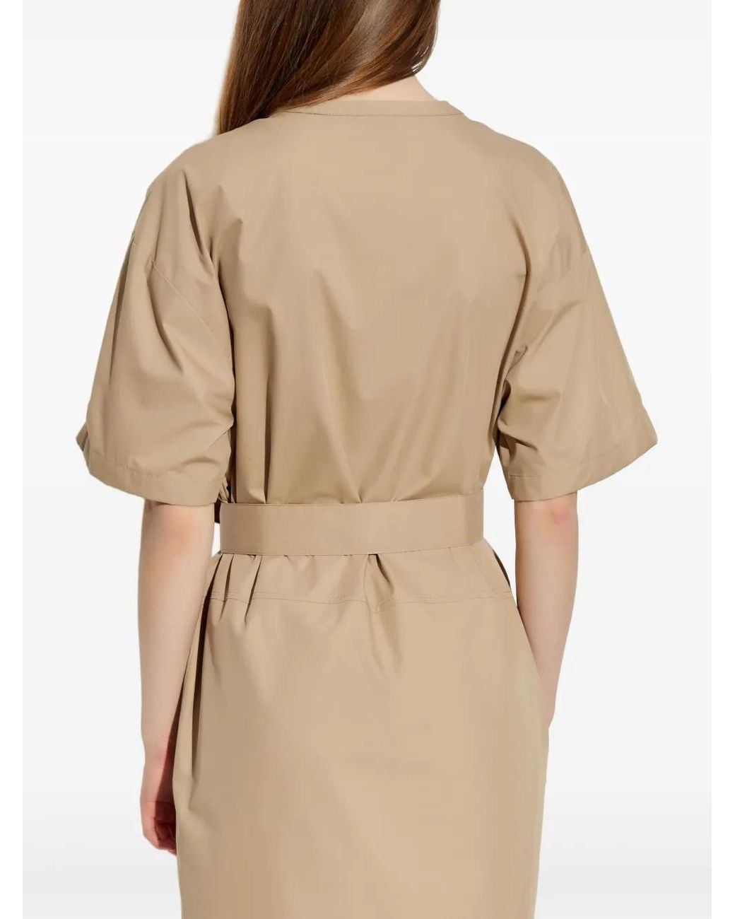 Moncler Natural Dresses