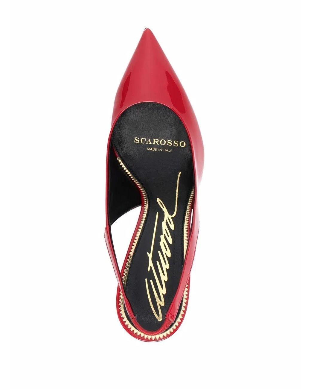 Scarosso Pink X Brian Atwood Sutton Slingback Pumps