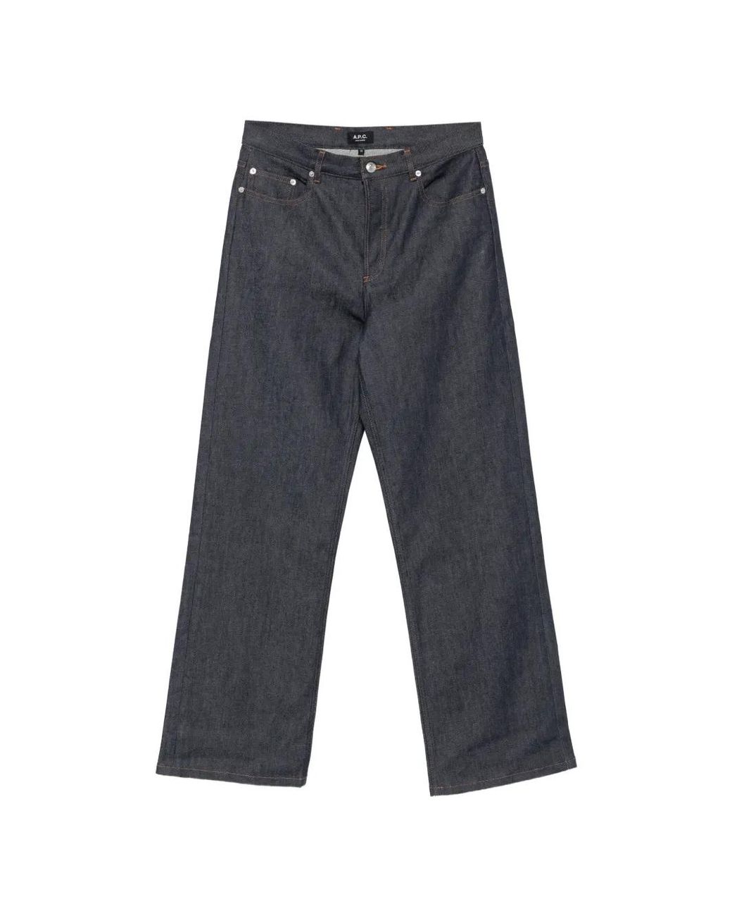 A.P.C. Gray Aaron Jeans for men