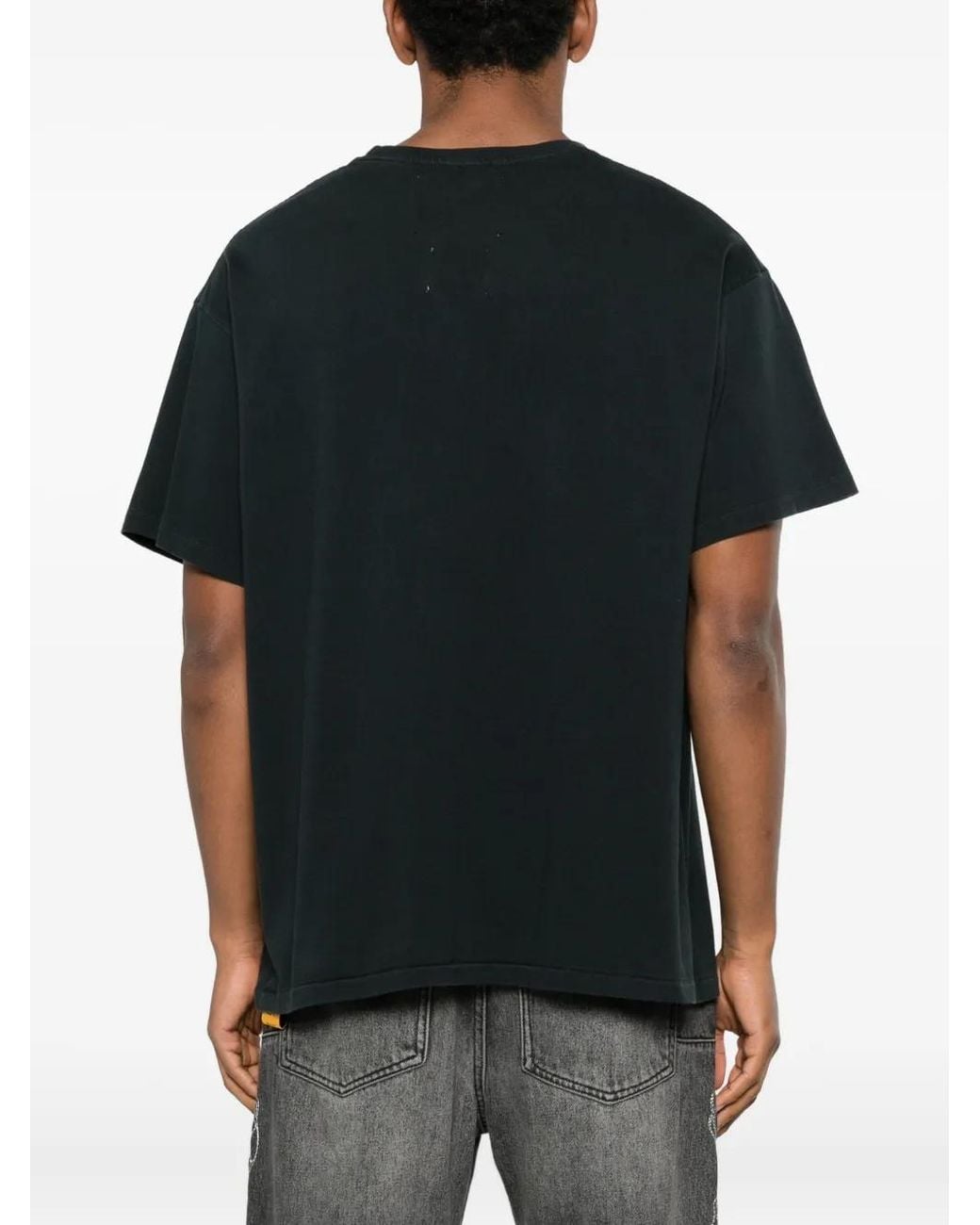 GALLERY DEPT. Black Chateau Script T-Shirt