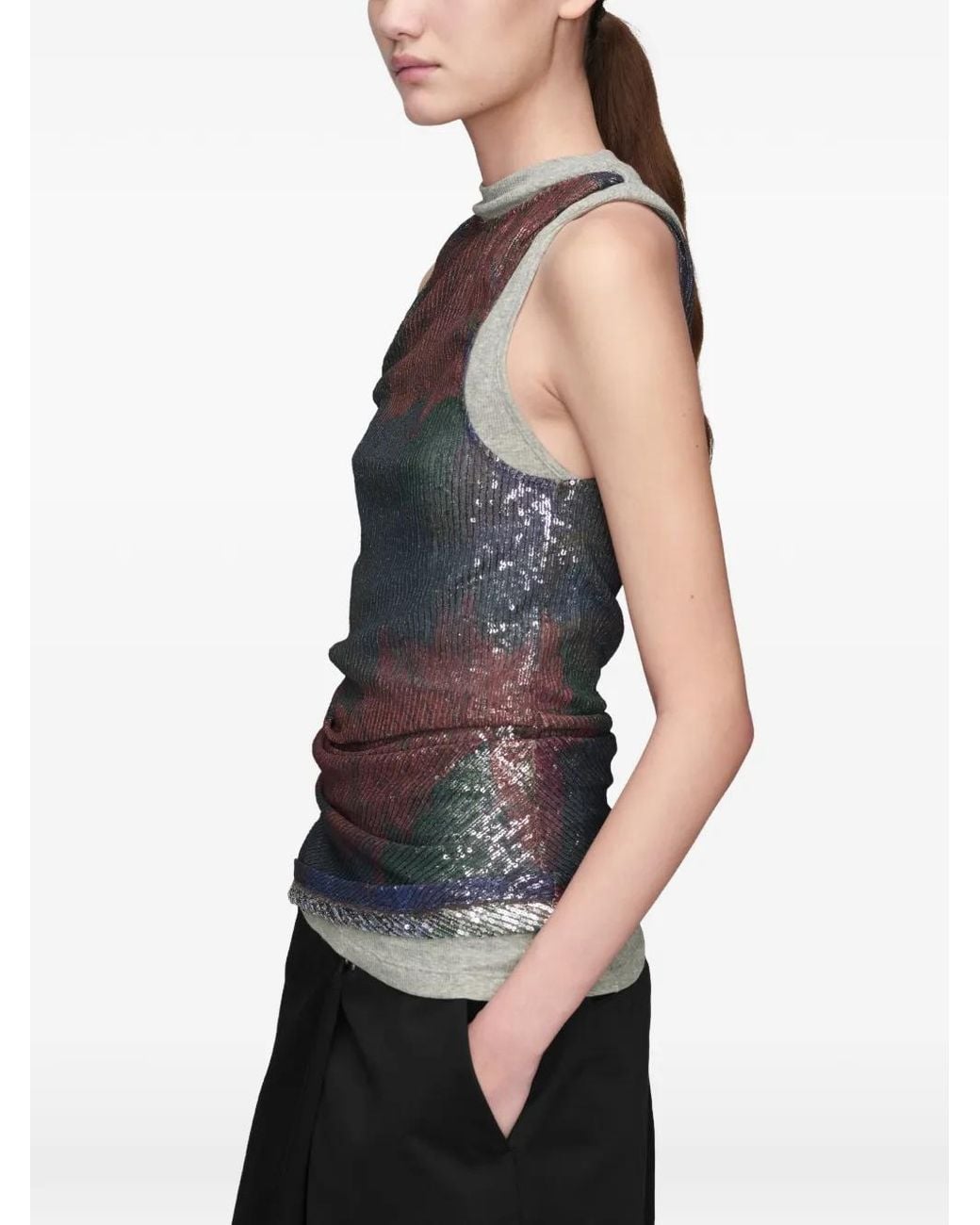Maison Margiela Brown Tops