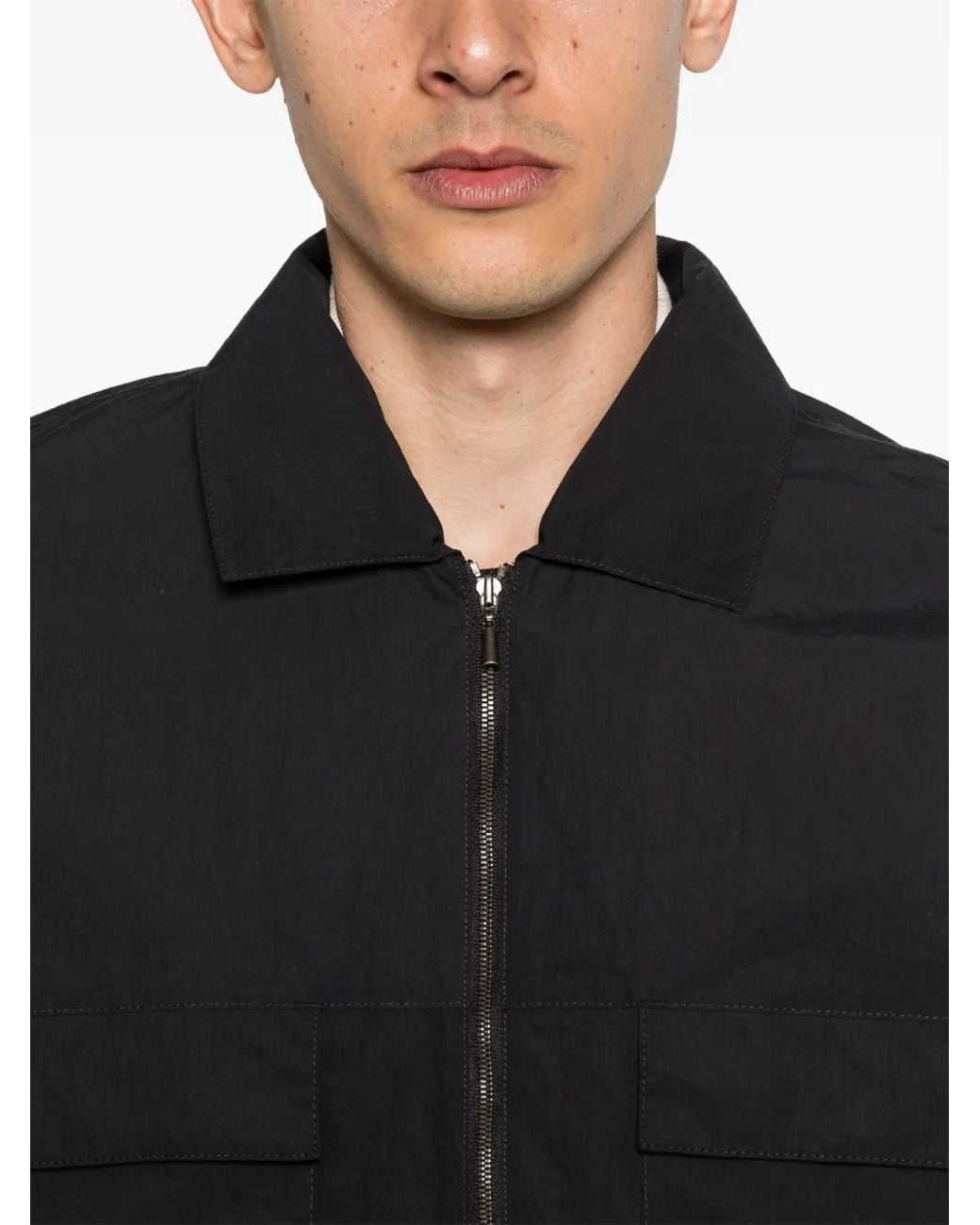 A Kind Of Guise Black Embu Jacket Panther for men