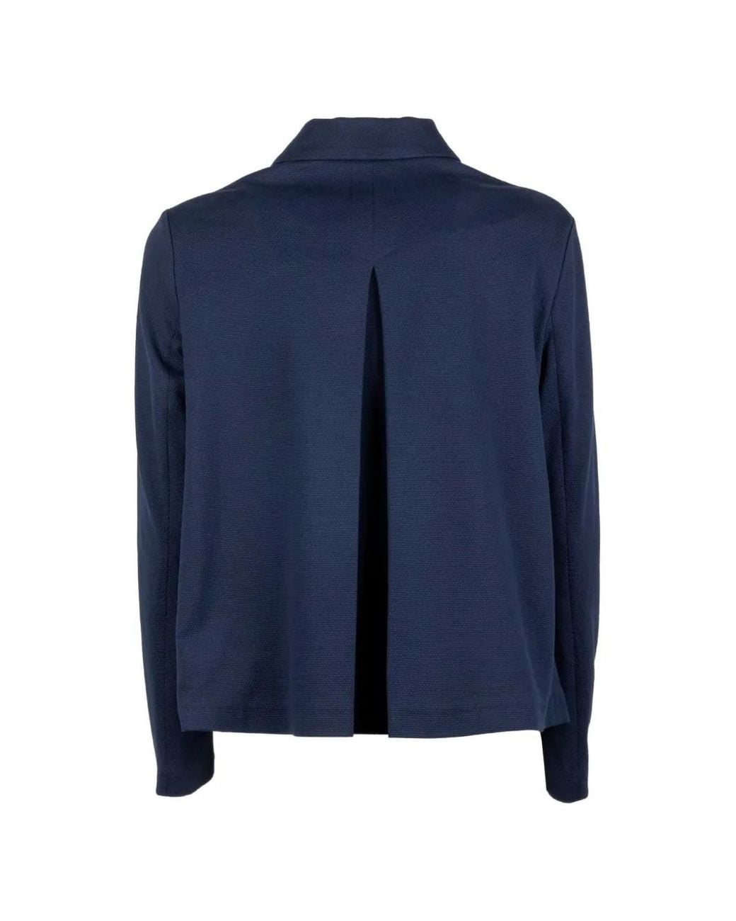 Circolo 1901 Blue Patch-Pocket Jacket