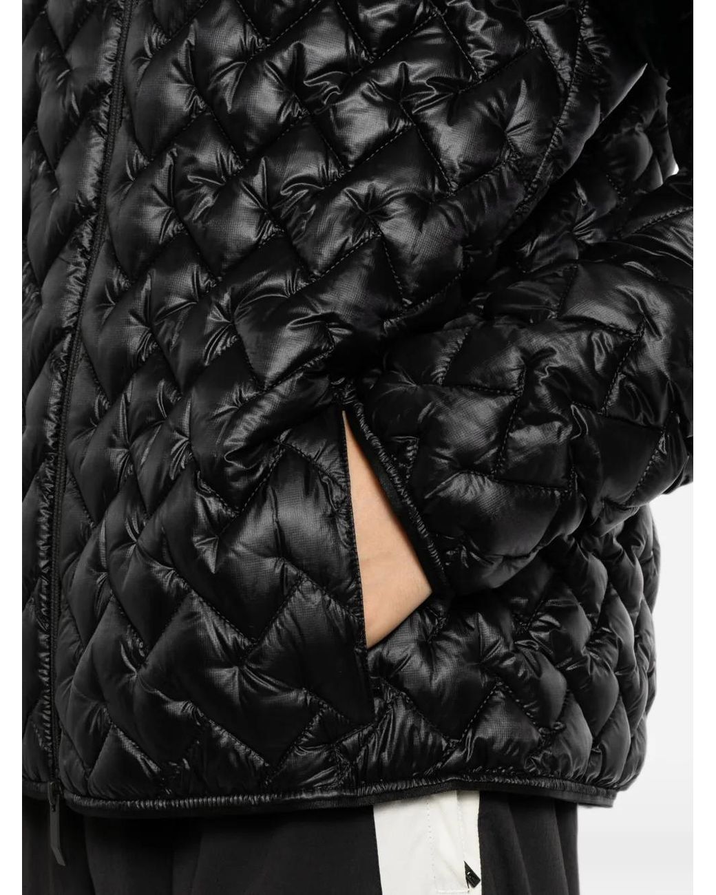 Moncler Black Gamma Packable Down Jacket for men