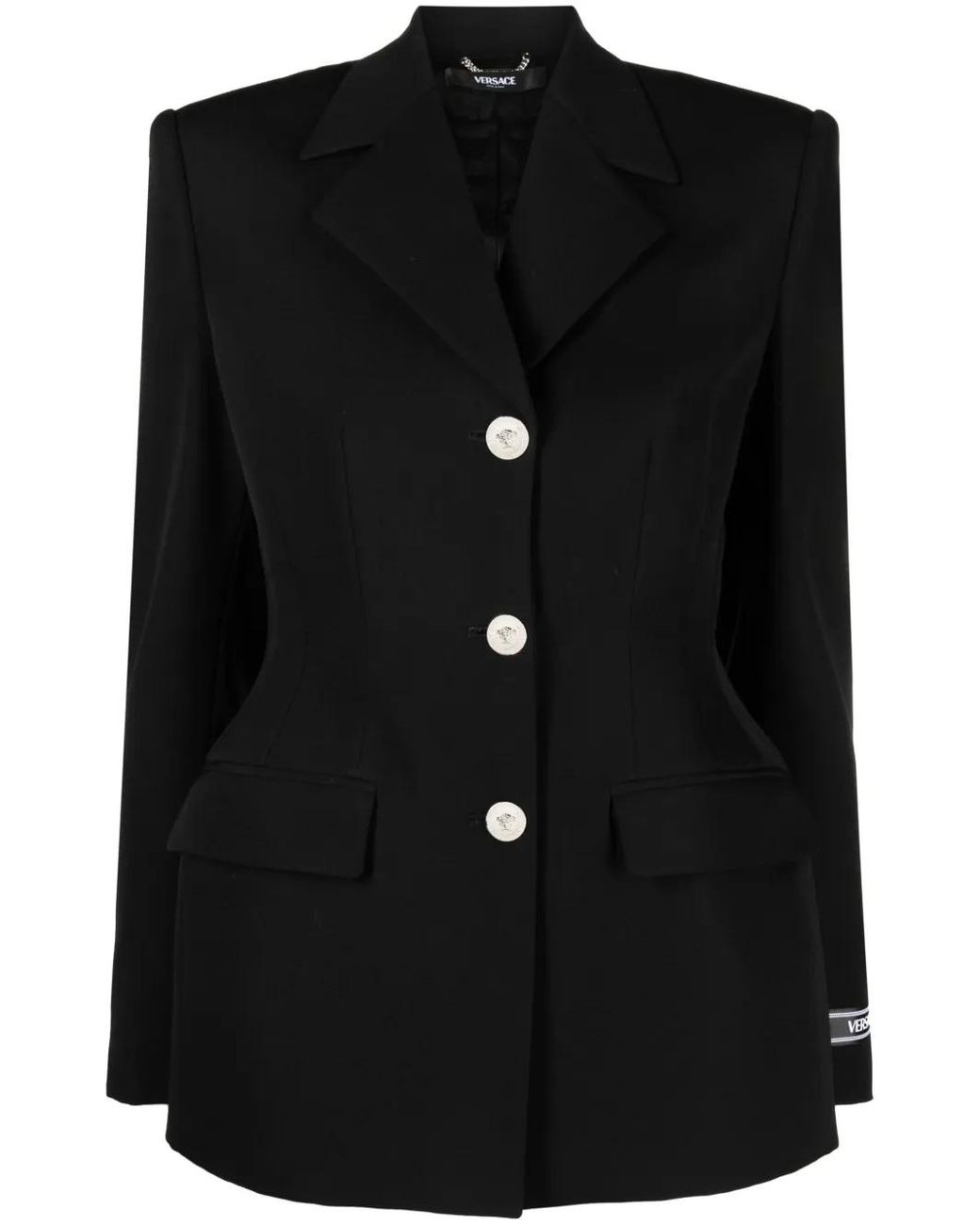 Versace Black Informal Jacket