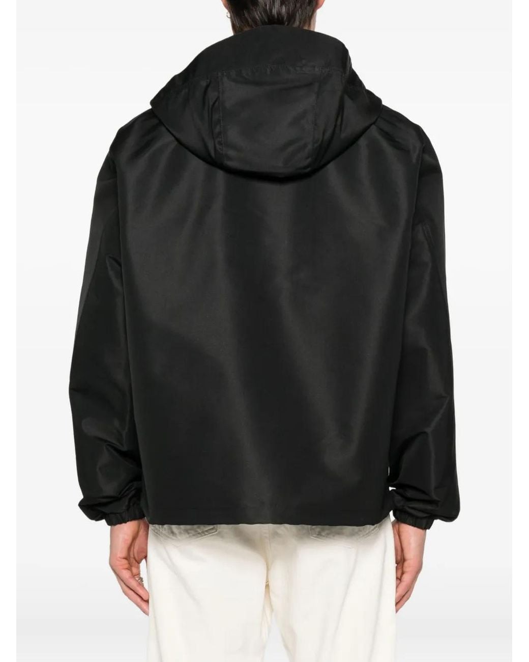 Chaqueta Con Capucha Givenchy de hombre de color Black
