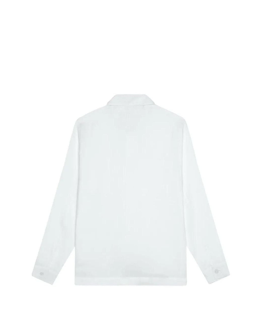 Sobrecamisa Con Bolsillo De Parche Vilebrequin de hombre de color White