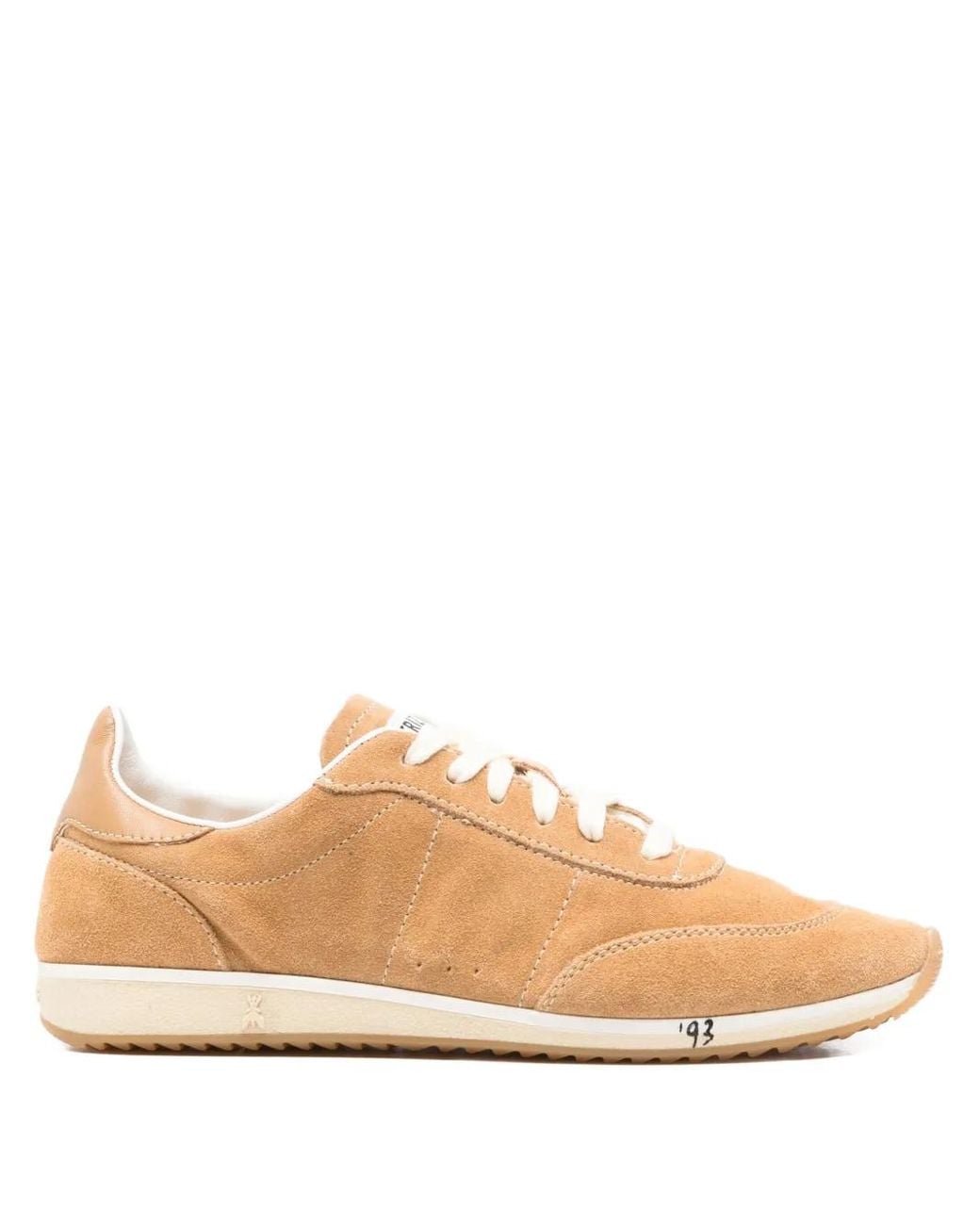 Patrizia Pepe Pink Suede Running '93 Sneakers