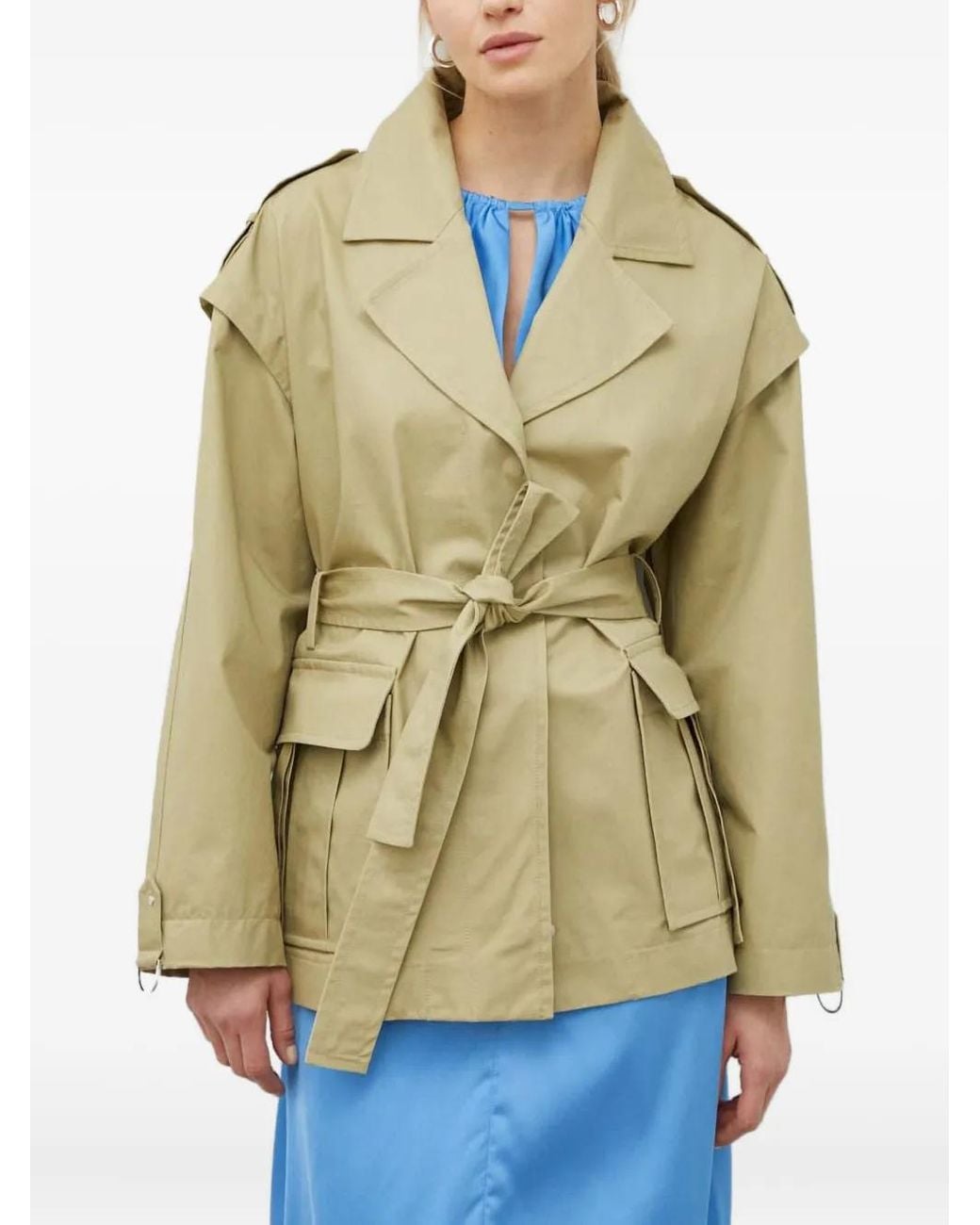 Day Birger et Mikkelsen Green Belted Jacket
