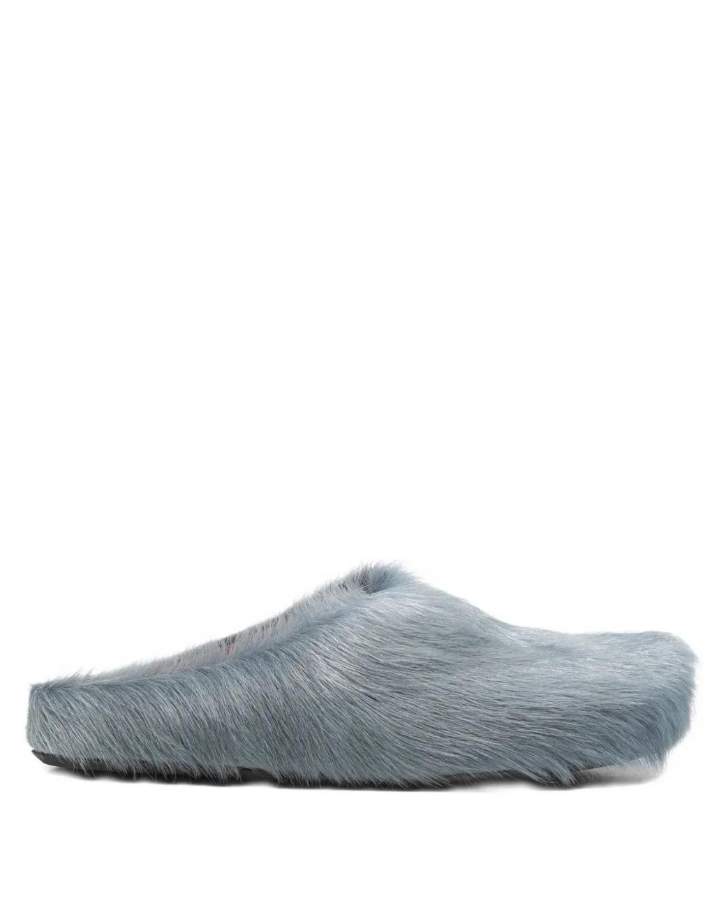 Marni Gray Fussbett Mules for men