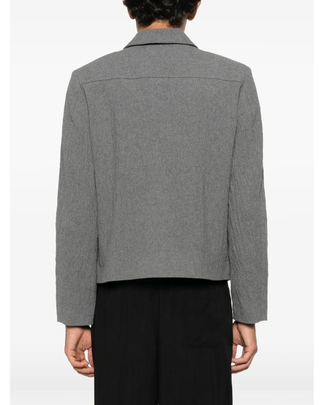 Won Hundred Gray Dutton Zip-Up Jacket for men