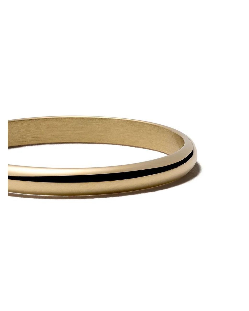 Le Gramme Multicolor 18Kt Polished Le 2 Grammes Half Bangle Ring