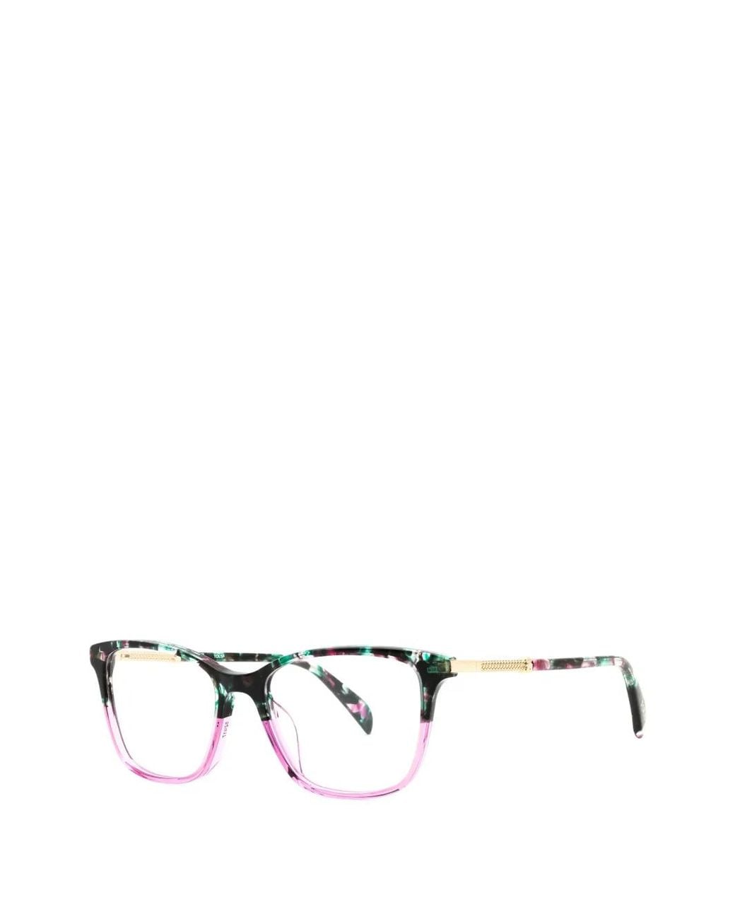 Tous Brown Lunettes De Vue À Monture Rectangulaire