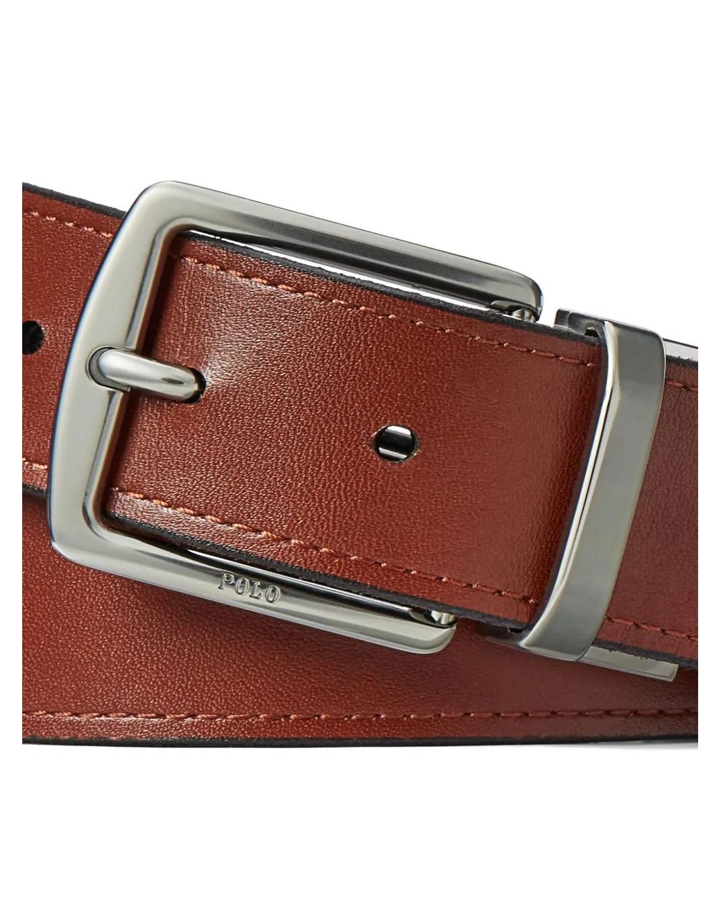 Polo Ralph Lauren Black Polo Pony Belt Gift Set for men
