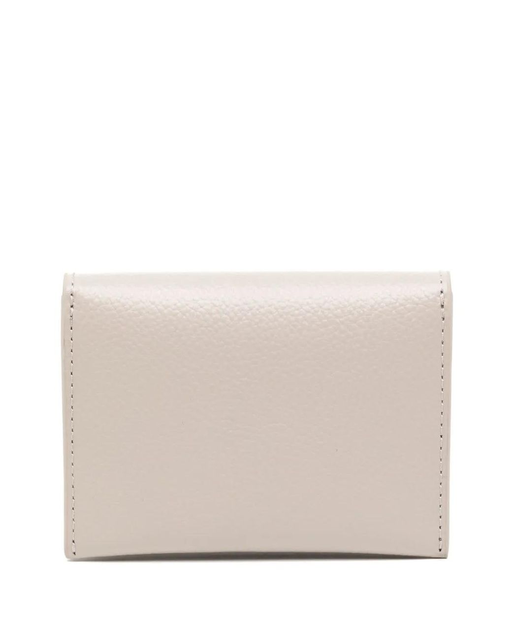 Agnes B. Natural Leather Wallet for men
