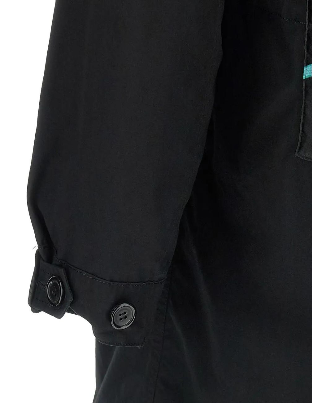 Undercover Black Adjustable Hood Parka for men