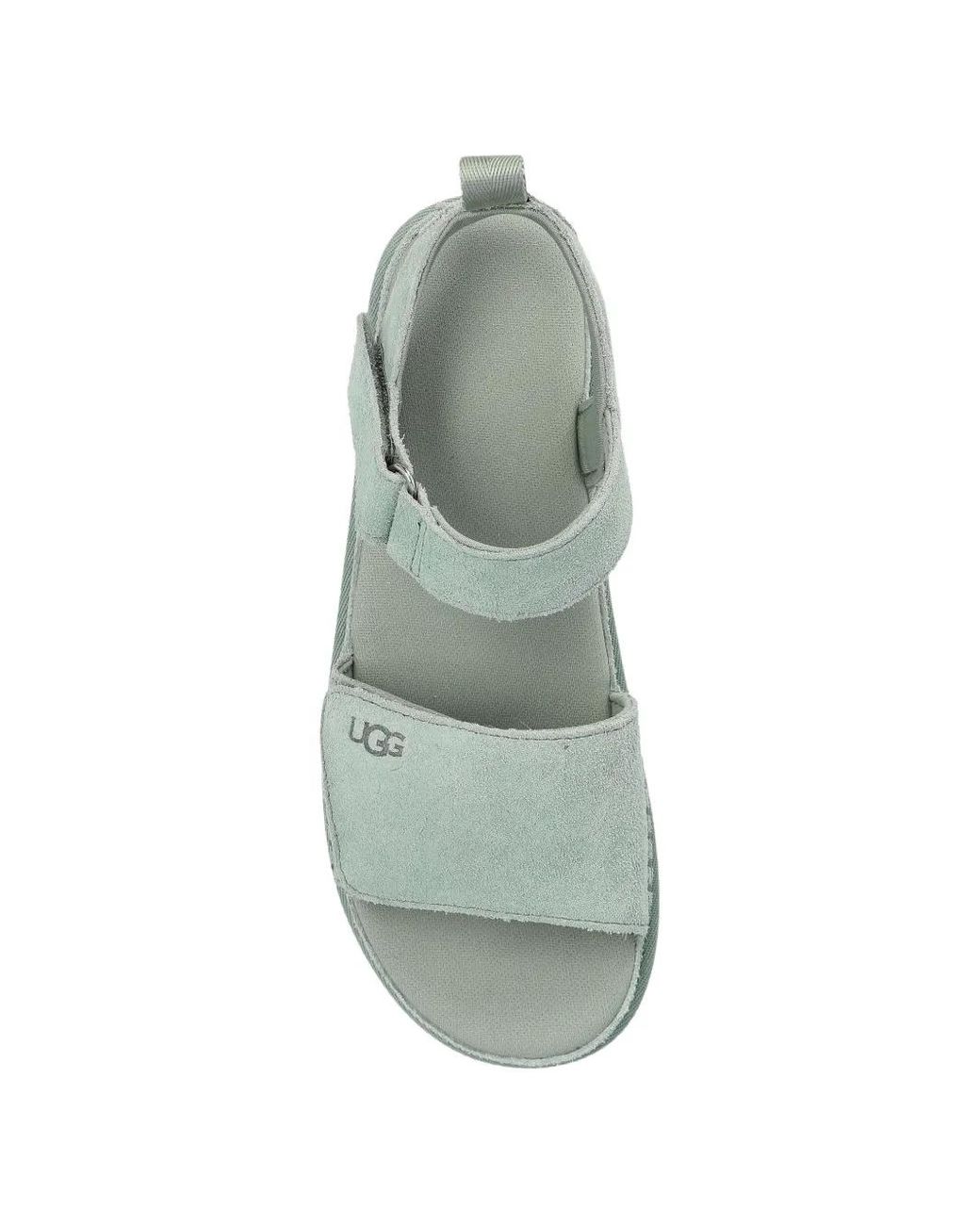 Ugg Green Goldenstar Sandals