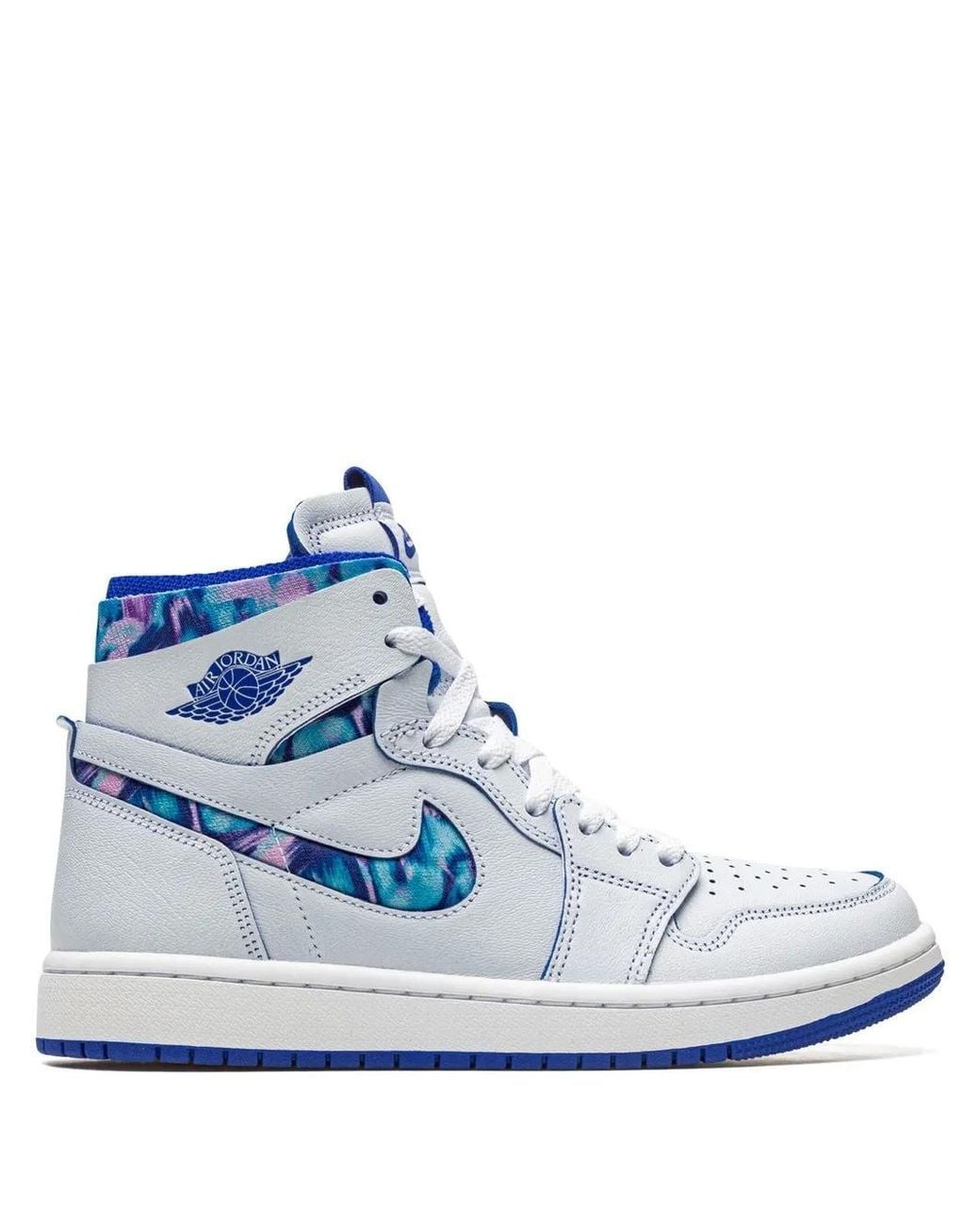 Nike Blue 1 High Zoom Air Cmft "25 Years