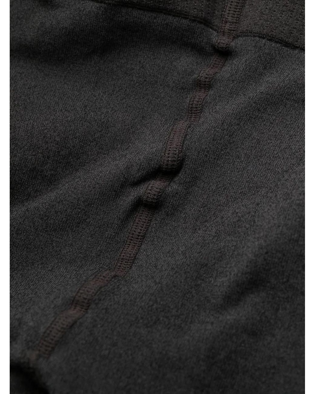 Falke Gray Deluxe High-Waisted Tights