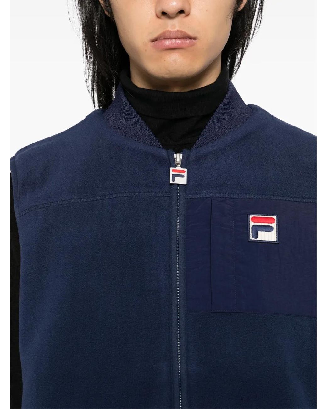 Fila Marko Weste in Blue für Herren