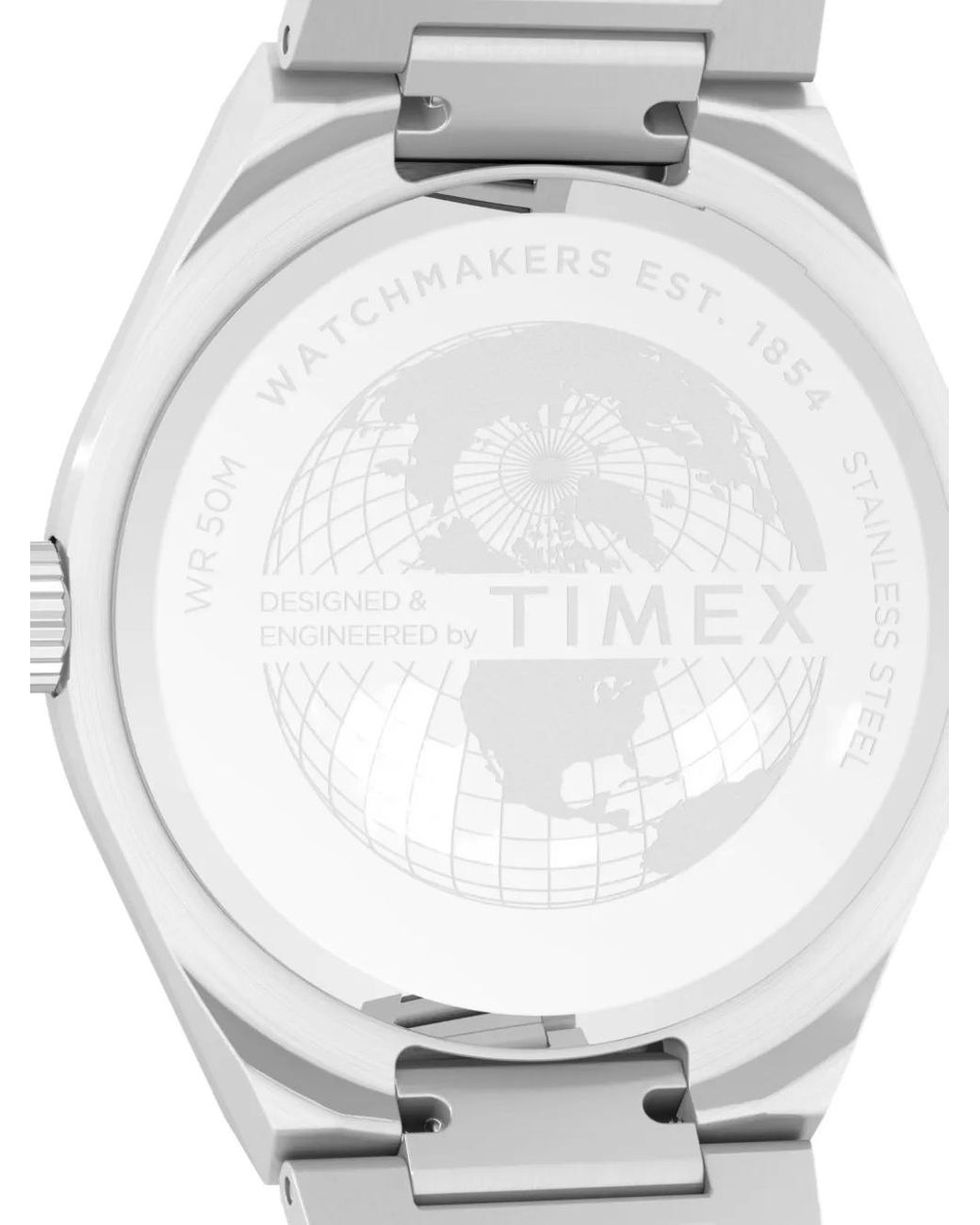 Timex Blue Continental Day And Date Watch for men