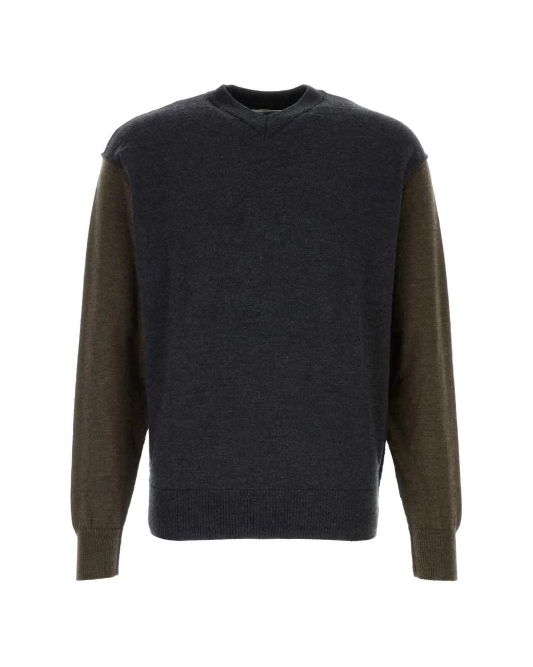 GIMAGUAS Blue Toni Merino Wool Sweater for men