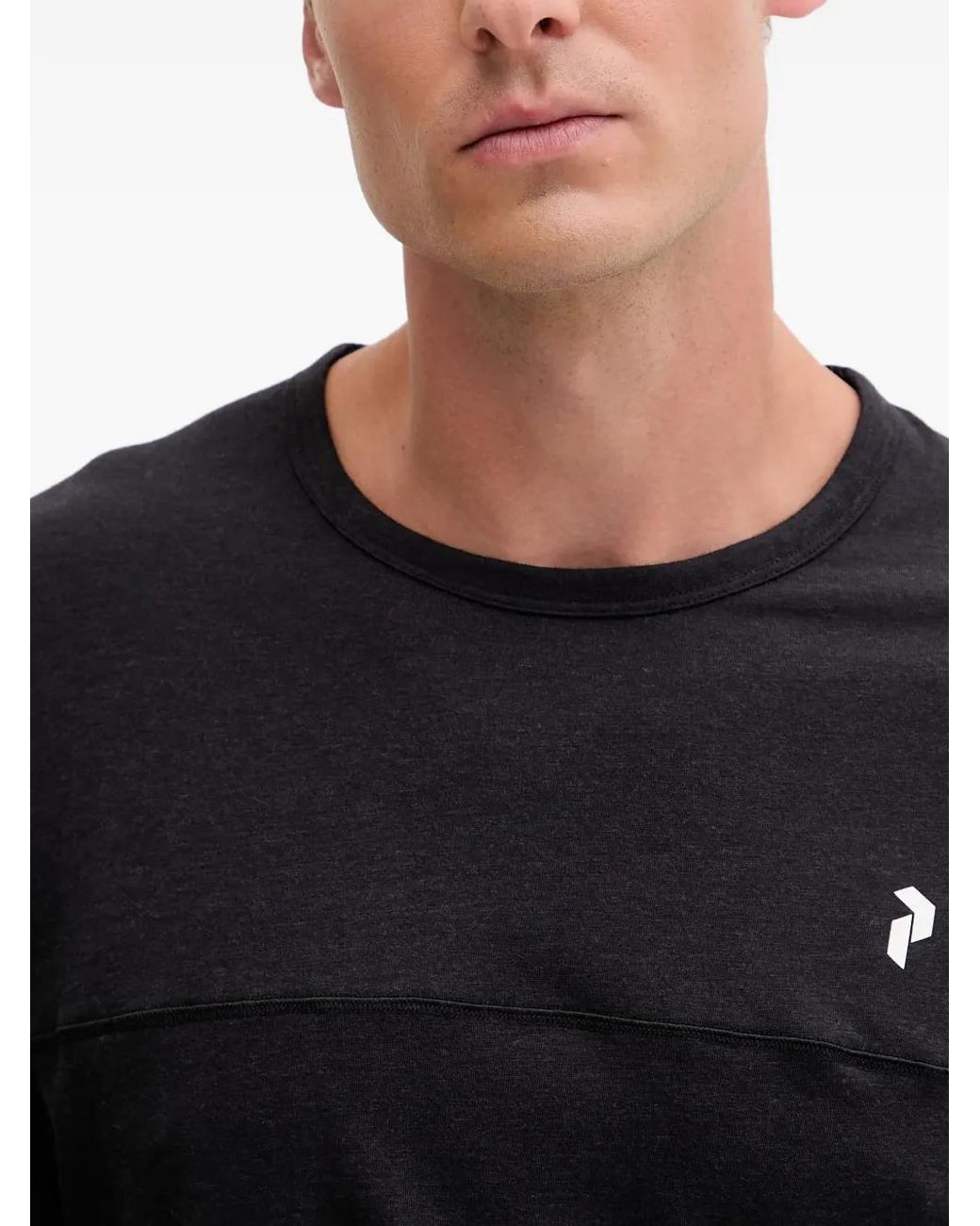 Pull À Logo Peak Performance pour homme en coloris Black