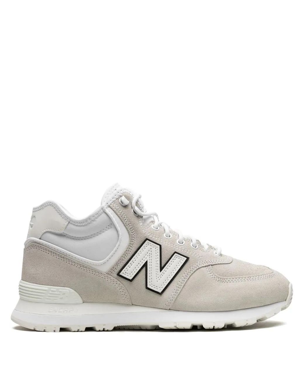 New Balance White 574 Boot "Eye Junya Watanabe Sneakers